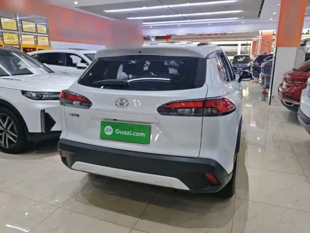 Toyota Corolla Cross 2022 2.0L Luxury Edition — Фото автомобиля 6