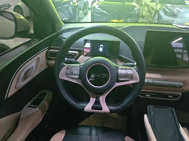BYD Seagull — Фото автомобиля 10