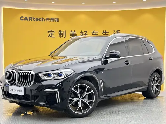BMW BMW X5 2022 Facelift xDrive 40Li M Sport Package — Фото автомобиля 15