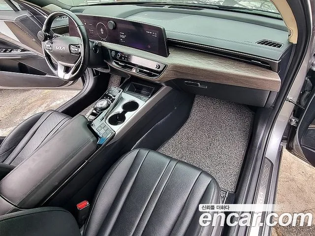 Kia K8 — Фото автомобиля 6