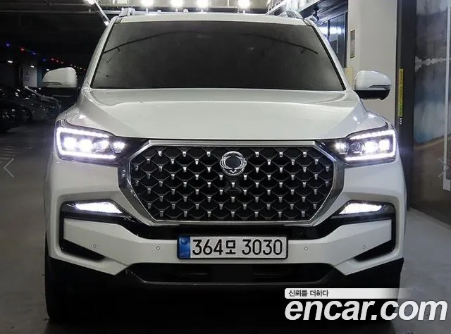 KGM Rexton Rexton (New) — Фото автомобиля 2