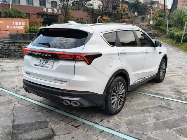 Jetour X70 Plus — Фото автомобиля 22