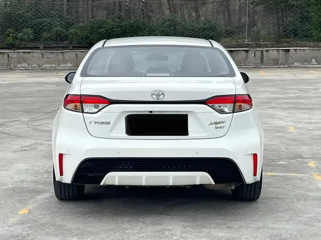 Toyota Levin — Фото автомобиля 5