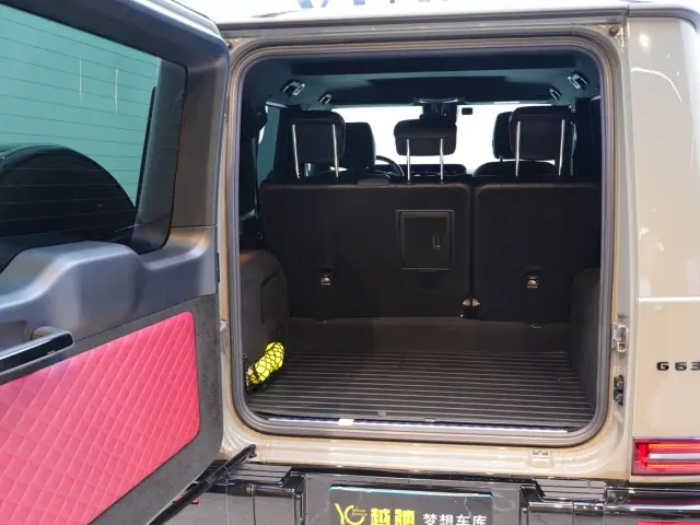 Mercedes-Benz G-Class AMG — Фото автомобиля 16