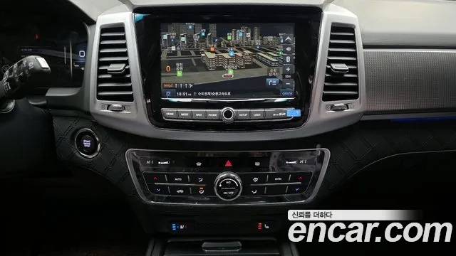 KG_Mobility_Ssangyong Rexton All Rexton Дизель 2.2 4WD — Фото автомобиля 15