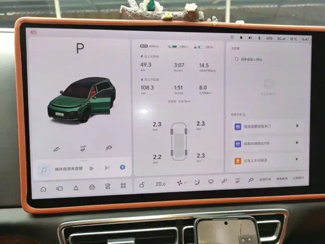 Li Auto L8 — Фото автомобиля 12