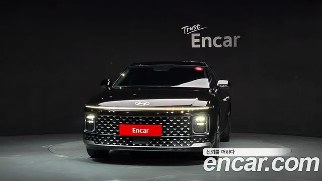 Hyundai Grandeur GN7 — Фото автомобиля 3