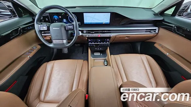 Hyundai Grandeur GN7 — Фото автомобиля 10