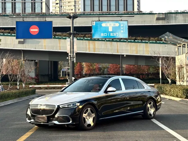Mercedes-Benz Maybach S-Class — Фото автомобиля 2