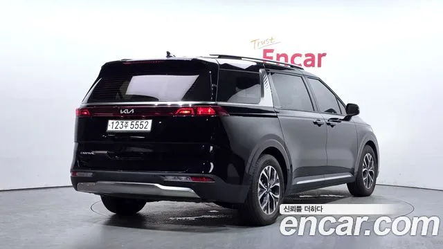 Kia Canival Carnival 4 поколение Дизель 9 мест Noblesse — Фото автомобиля 2