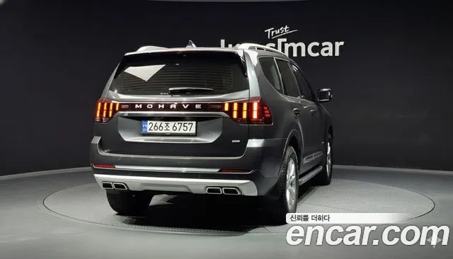 Kia Mohave Mohave The Master Дизель 3.0 4WD 6 мест — Фото автомобиля 3