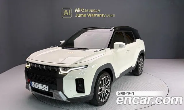 Фотография автомобиля — KG_Mobility_Ssangyong Torres