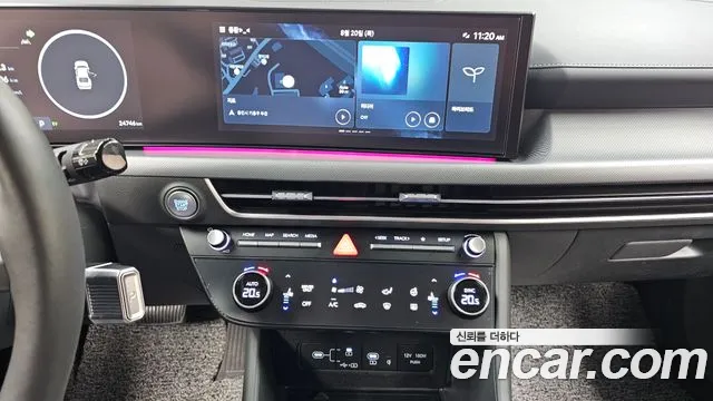 Hyundai Sonata Inspiration — Фото автомобиля 11