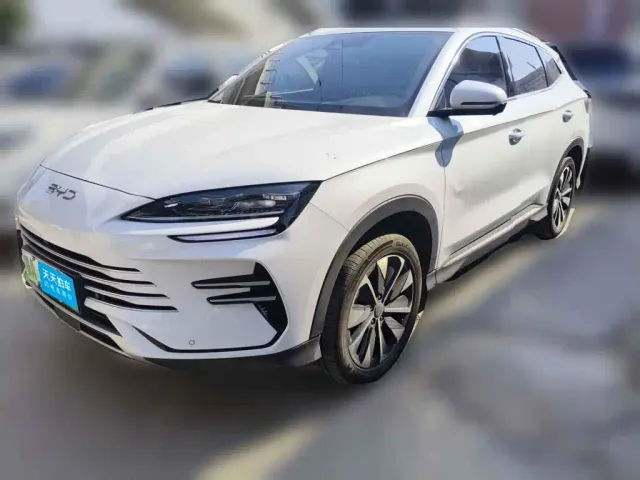 Фотография автомобиля — BYD Song PLUS