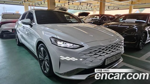 Kia K8 K8 Hybrid — Фото автомобиля 3