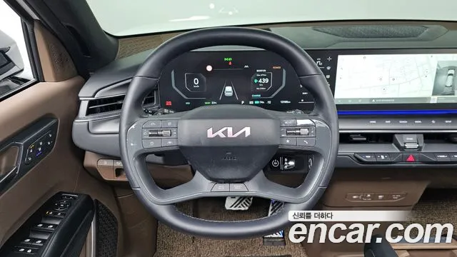Kia EV9 — Фото автомобиля 13