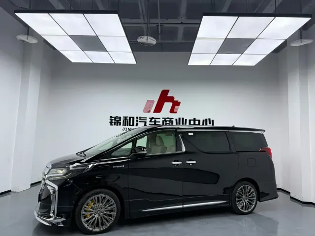 Toyota Alphard — Фото автомобиля 5