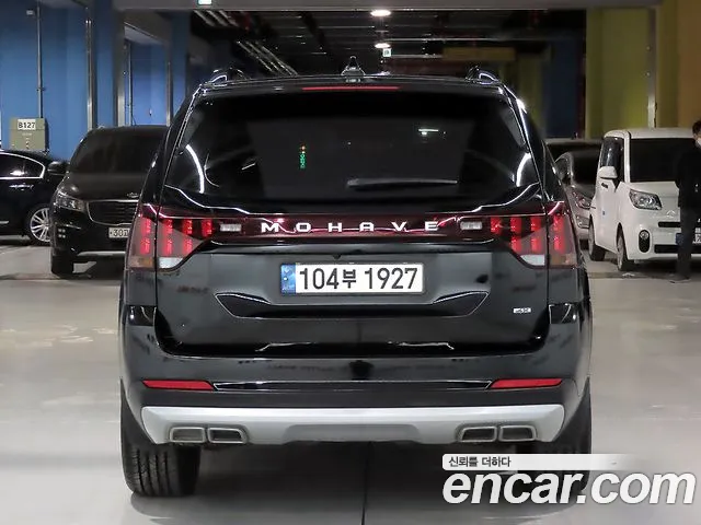 Kia Mohave Mohave The Master Дизель 3.0 4WD 7 мест — Фото автомобиля 3