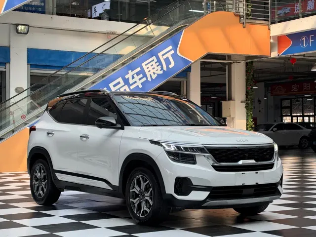Kia KX3 Smart Run — Фото автомобиля 3