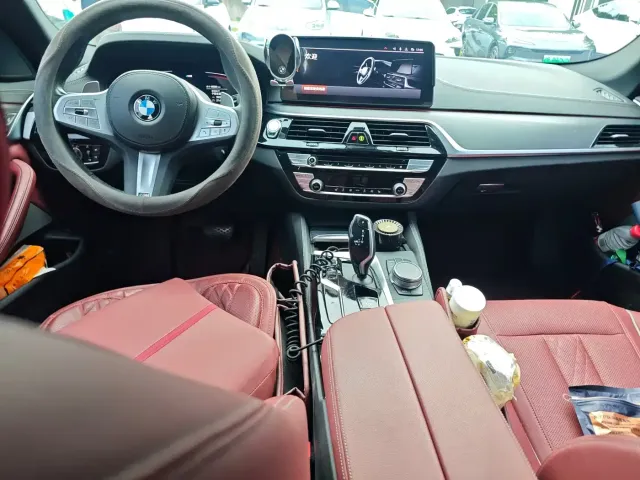BMW 5 Series — Фото автомобиля 11