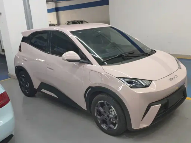 BYD Seagull — Фото автомобиля 3