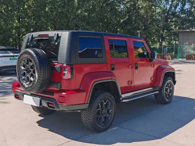 BAIC BJ40 — Фото автомобиля 12