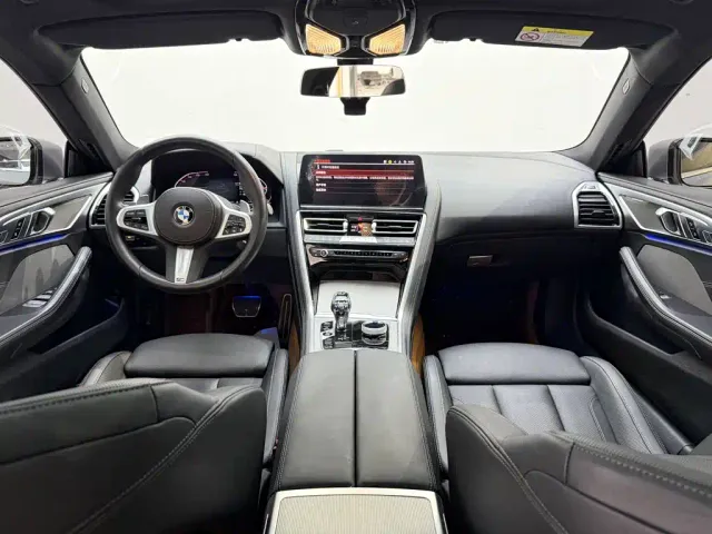 BMW 8 Series — Фото автомобиля 13