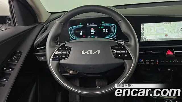 Kia Niro The All New — Фото автомобиля 13