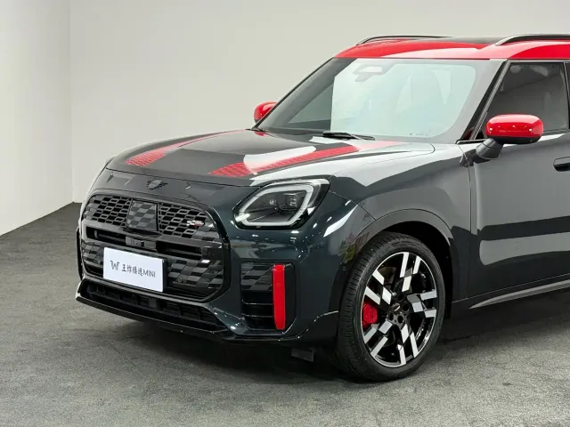 MINI JCW COUNTRYMAN — Фото автомобиля 5