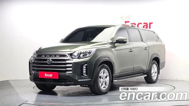 Фотография автомобиля — KGM Rexton (New) Sports Khan