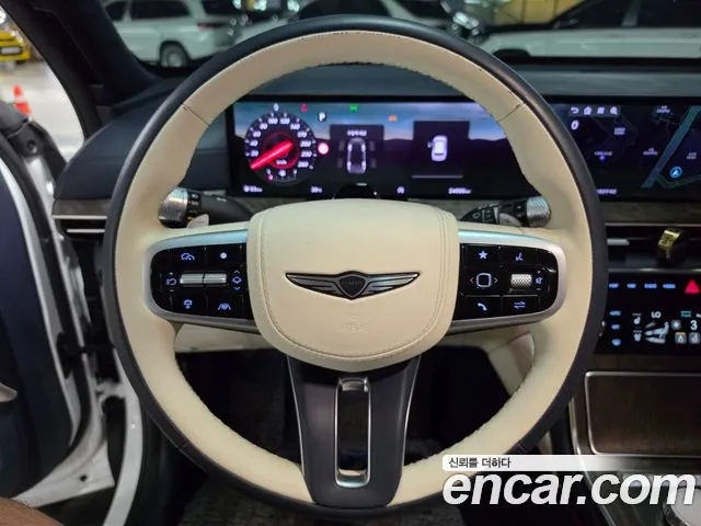 Genesis GV80 2.5T Бензин AWD — Фото автомобиля 18