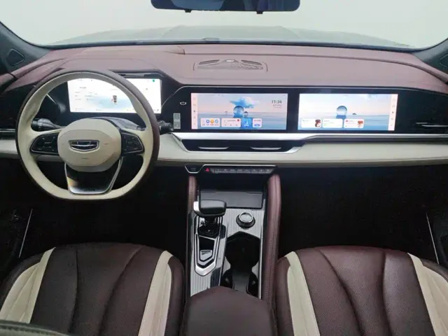 Geely Xingyue L — Фото автомобиля 12