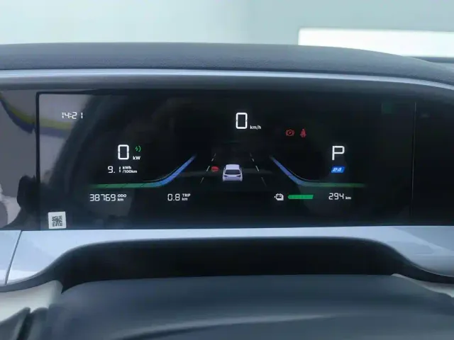 Geely Starry Wish — Фото автомобиля 14