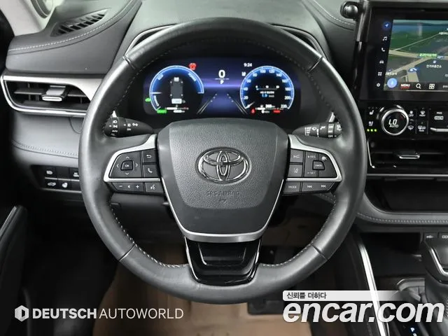 Toyota Highlander — Фото автомобиля 13