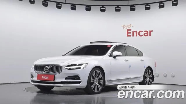 Фотография автомобиля — Volvo S90