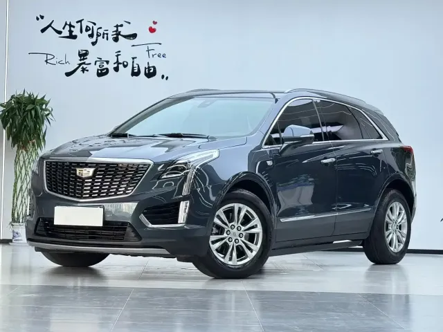Фотография автомобиля — Cadillac XT5