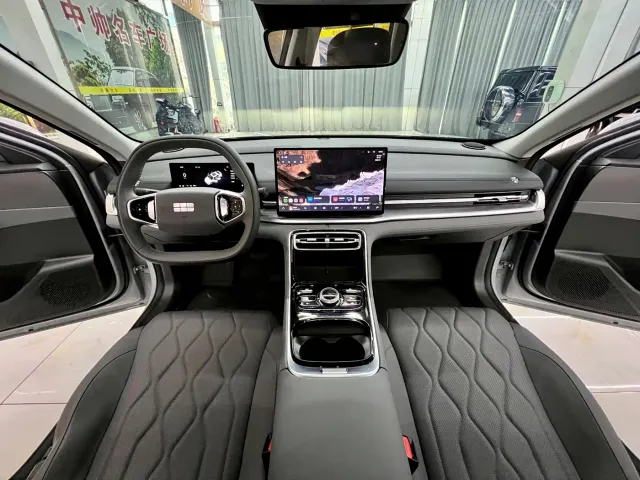 Geely Galaxy A7 — Фото автомобиля 16