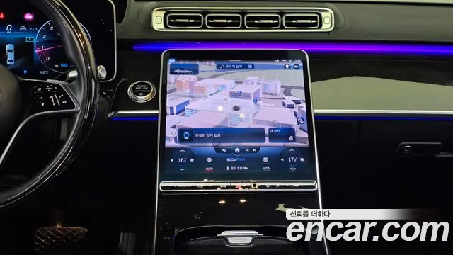 Mercedes-Benz S-Class — Фото автомобиля 19