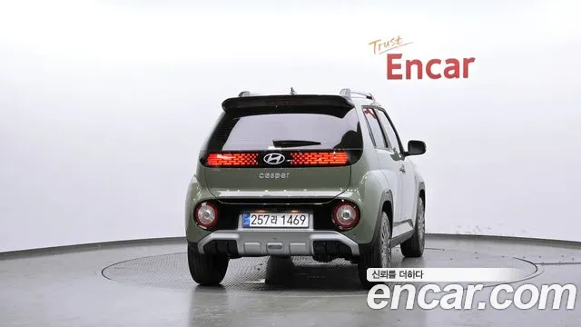Hyundai Casper Новый Casper Turbo Inspiration — Фото автомобиля 4