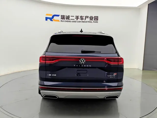 Volkswagen Talagon — Фото автомобиля 4