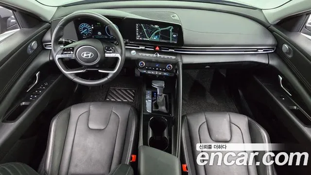 Hyundai Avante CN7 — Фото автомобиля 7