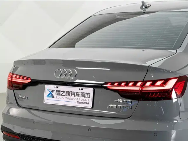 Audi A4L — Фото автомобиля 8