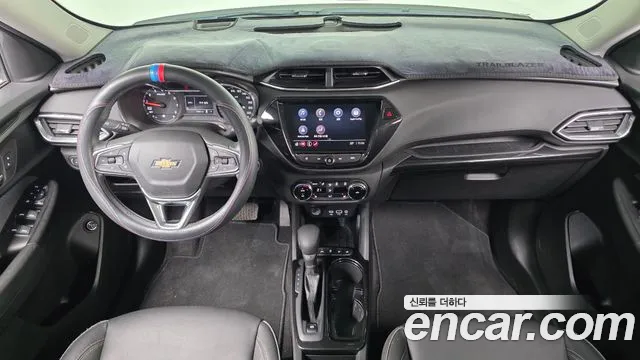Chevrolet Trailblazer — Фото автомобиля 10