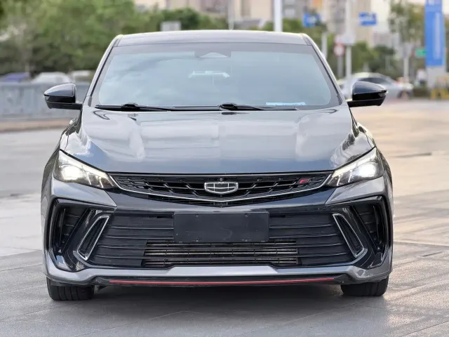 Geely Binrui — Фото автомобиля 2