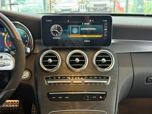 Mercedes-Benz C-Class — Фото автомобиля 10