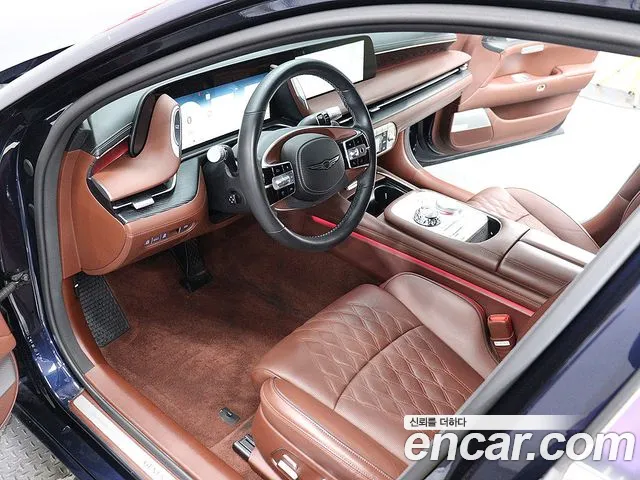 Genesis G90 — Фото автомобиля 11