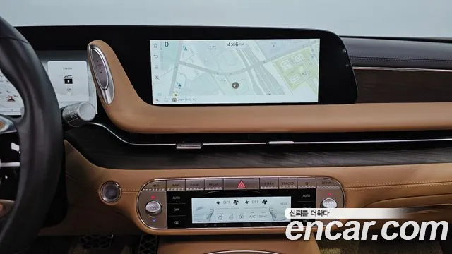 Genesis G90 Бензин 3.5 турбо AWD — Фото автомобиля 14