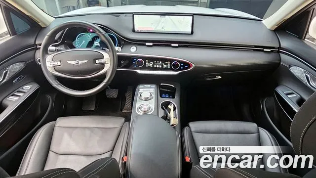 Genesis GV70 2.5T Бензин AWD — Фото автомобиля 7