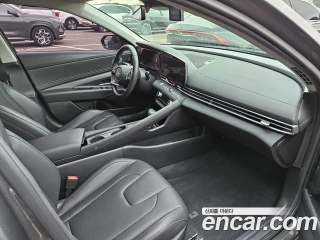 Hyundai Avante CN7 — Фото автомобиля 14