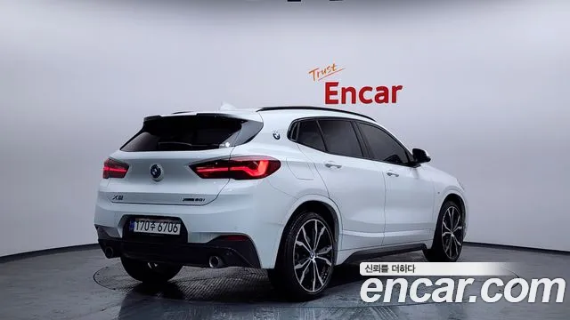 BMW X2 (F39) — Фото автомобиля 2